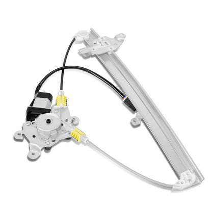 REGULADOR DE VENTANA WINDOW MOTORS & REGULATORS - NISSAN SENTRA 2000-2006 - METALLIC - BARE STEEL / PLASTIC