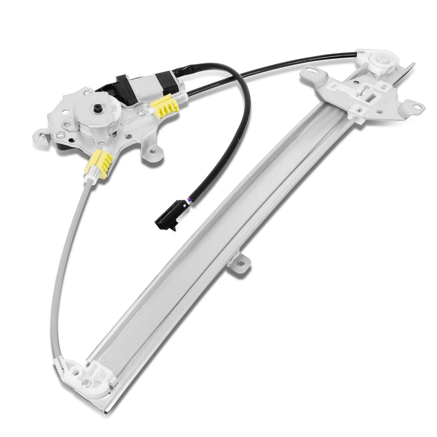 REGULADOR DE VENTANA WINDOW MOTORS & REGULATORS - NISSAN SENTRA 2000-2006 - METALLIC - BARE STEEL / PLASTIC