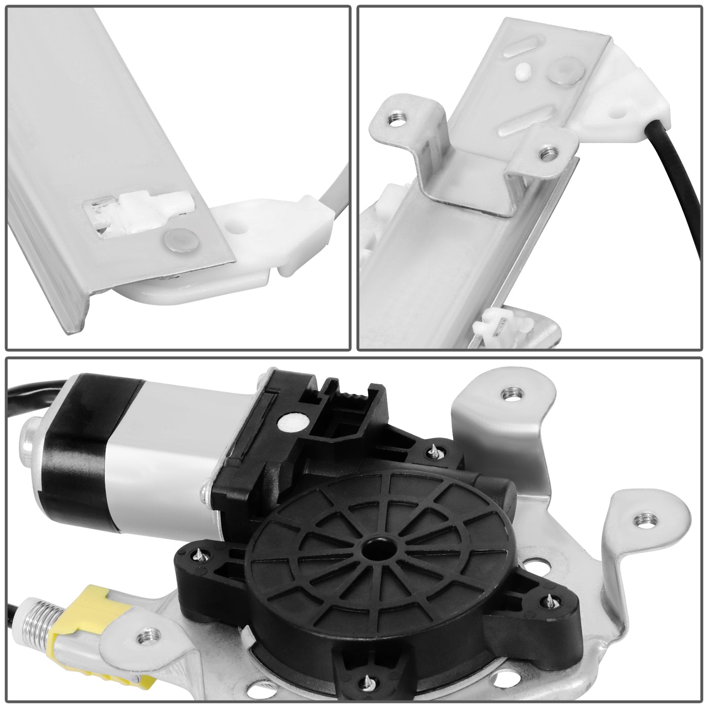 REGULADOR DE VENTANA WINDOW MOTORS & REGULATORS - NISSAN SENTRA 2000-2006 - METALLIC - BARE STEEL / PLASTIC