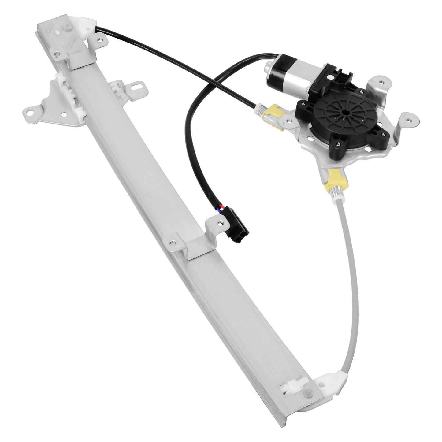 REGULADOR DE VENTANA WINDOW MOTORS & REGULATORS - NISSAN SENTRA 2000-2006 - METALLIC - BARE STEEL / PLASTIC