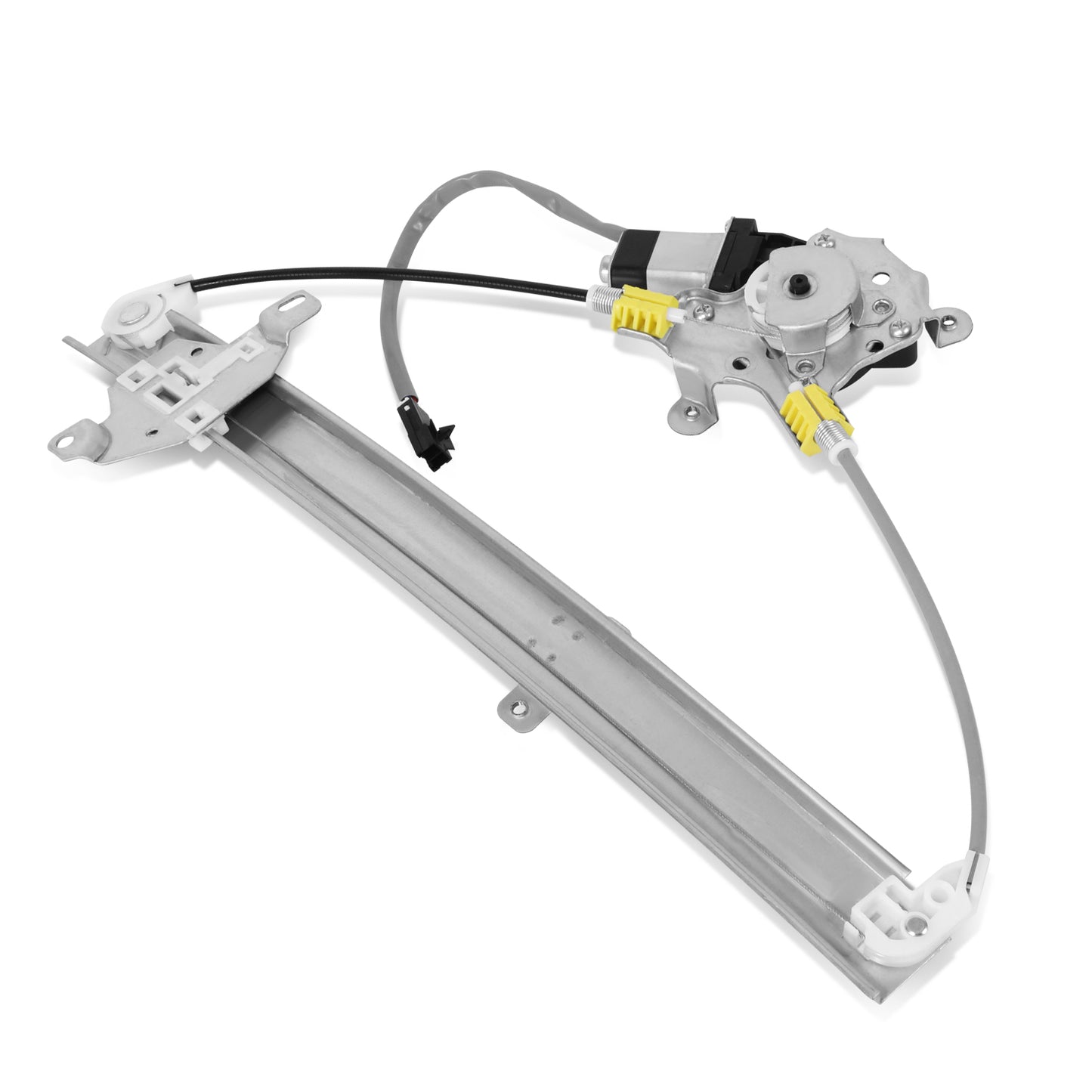 REGULADOR DE VENTANA WINDOW MOTORS & REGULATORS - NISSAN SENTRA 2000-2006 - METALLIC - BARE STEEL / PLASTIC