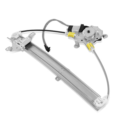 REGULADOR DE VENTANA WINDOW MOTORS & REGULATORS - NISSAN SENTRA 2000-2006 - METALLIC - BARE STEEL / PLASTIC