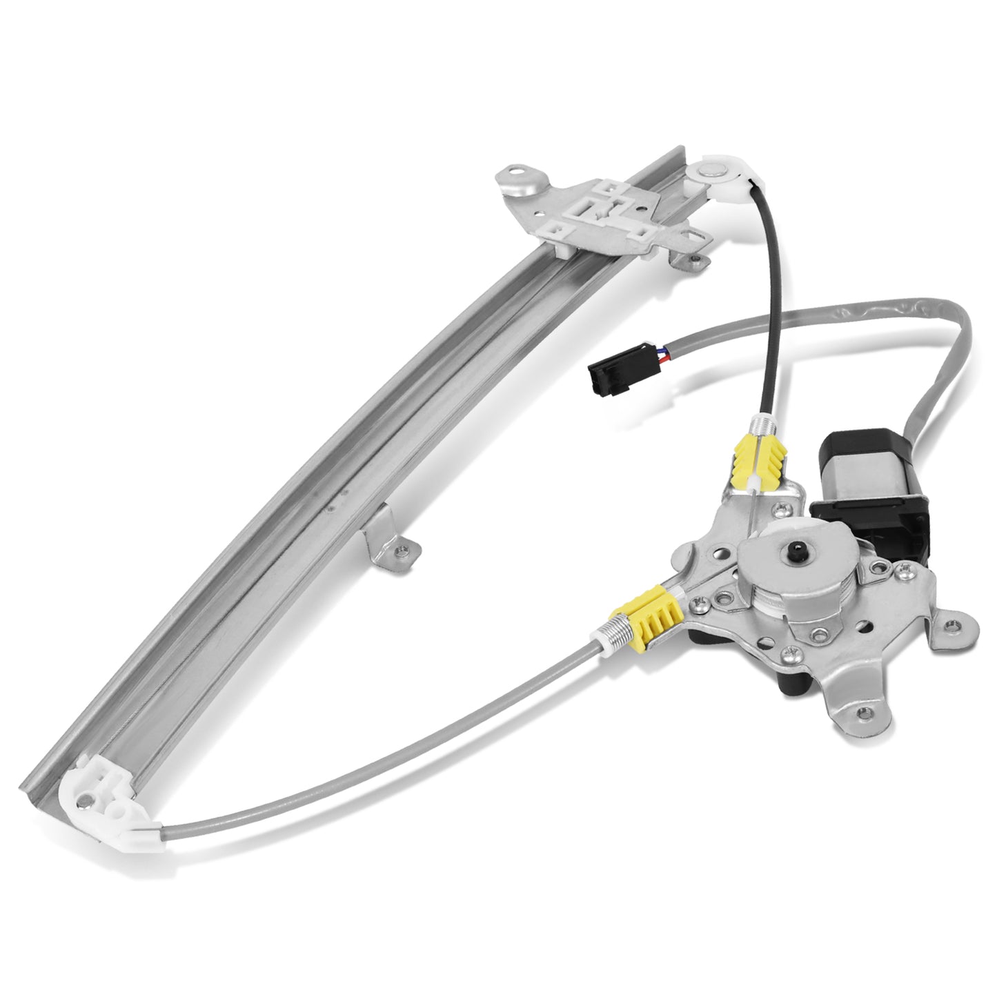 REGULADOR DE VENTANA WINDOW MOTORS & REGULATORS - NISSAN SENTRA 2000-2006 - METALLIC - BARE STEEL / PLASTIC