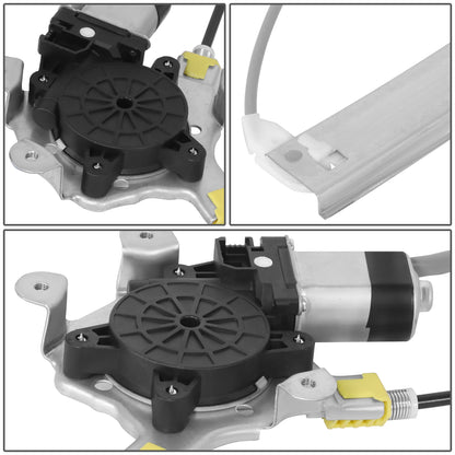 REGULADOR DE VENTANA WINDOW MOTORS & REGULATORS - NISSAN SENTRA 2000-2006 - METALLIC - BARE STEEL / PLASTIC