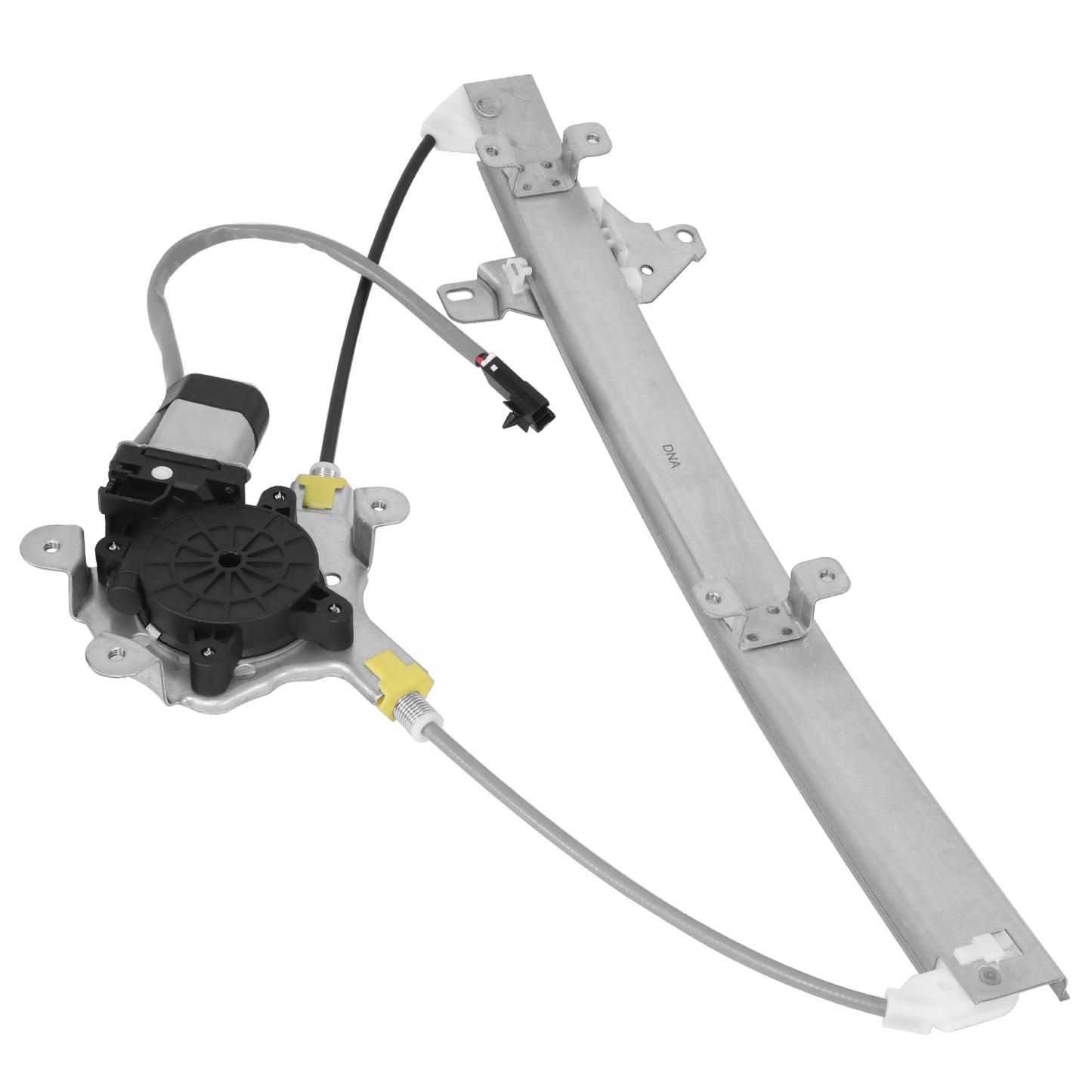 REGULADOR DE VENTANA WINDOW MOTORS & REGULATORS - NISSAN SENTRA 2000-2006 - METALLIC - BARE STEEL / PLASTIC