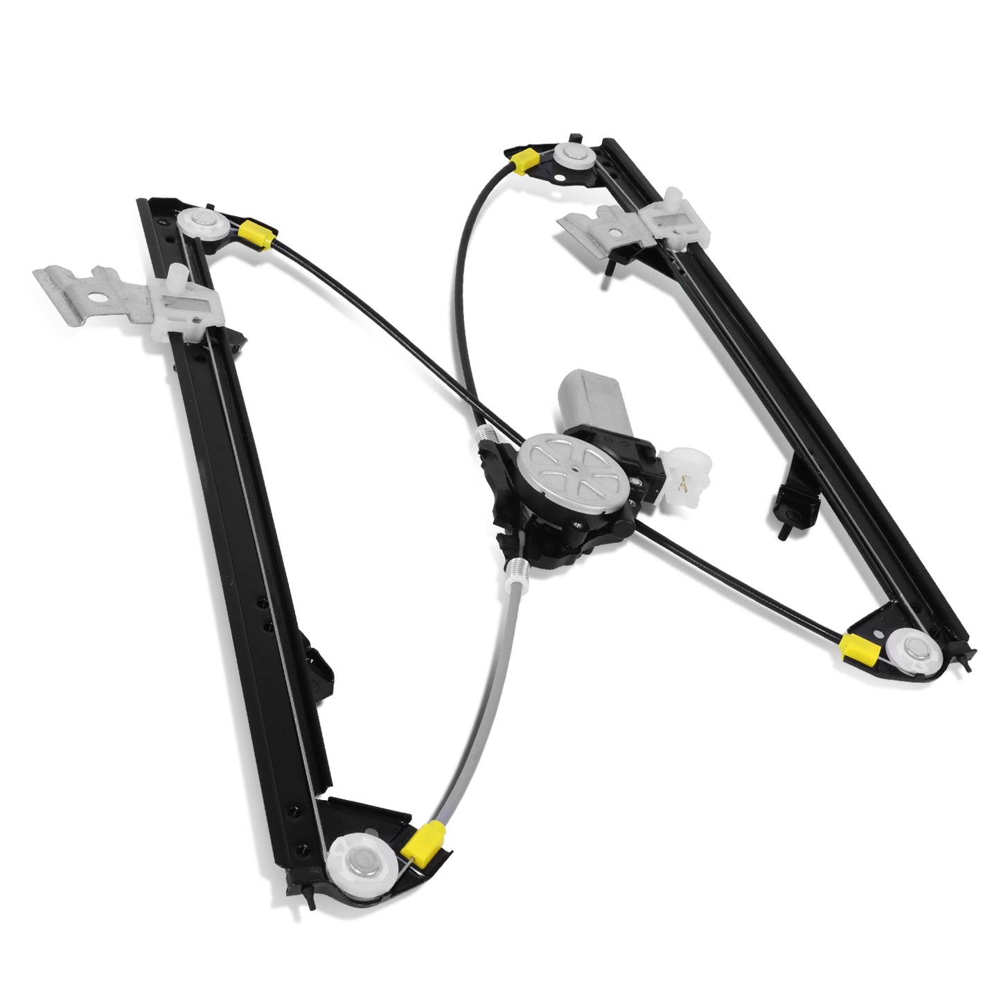REGULADOR DE VENTANA WINDOW MOTORS & REGULATORS - NISSAN ROGUE 2008-2013 / NISSAN ROGUE SELECT 2014-2015 - METALLIC - BARE STEEL / PLASTIC