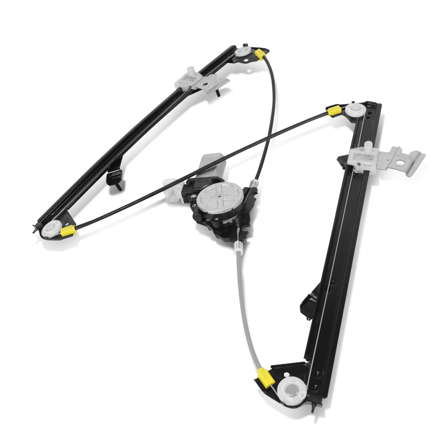 REGULADOR DE VENTANA WINDOW MOTORS & REGULATORS - NISSAN ROGUE 2008-2013 / NISSAN ROGUE SELECT 2014-2015 - METALLIC - BARE STEEL / PLASTIC