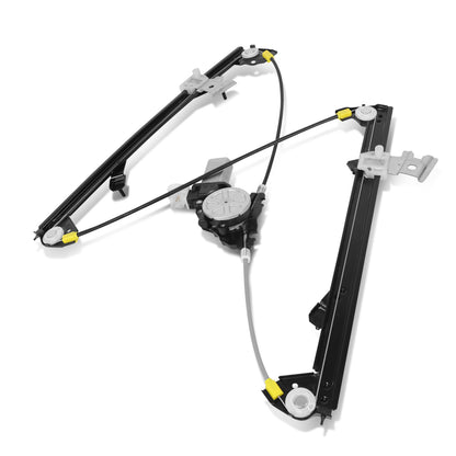 REGULADOR DE VENTANA WINDOW MOTORS & REGULATORS - NISSAN ROGUE 2008-2013 / NISSAN ROGUE SELECT 2014-2015 - METALLIC - BARE STEEL / PLASTIC