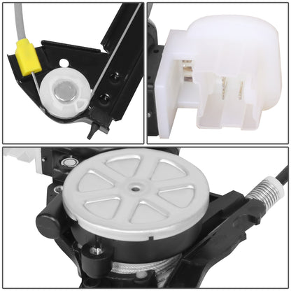 REGULADOR DE VENTANA WINDOW MOTORS & REGULATORS - NISSAN ROGUE 2008-2013 / NISSAN ROGUE SELECT 2014-2015 - METALLIC - BARE STEEL / PLASTIC