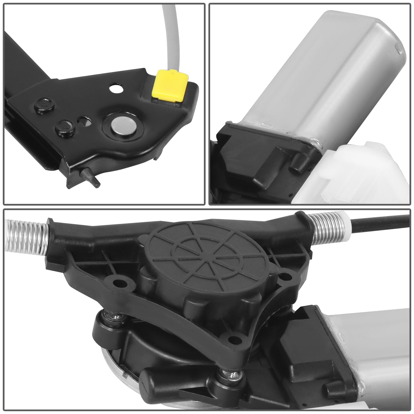 REGULADOR DE VENTANA WINDOW MOTORS & REGULATORS - NISSAN ROGUE 2008-2013 / NISSAN ROGUE SELECT 2014-2015 - METALLIC - BARE STEEL / PLASTIC