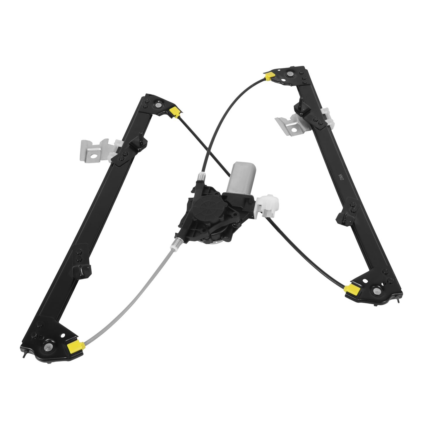 REGULADOR DE VENTANA WINDOW MOTORS & REGULATORS - NISSAN ROGUE 2008-2013 / NISSAN ROGUE SELECT 2014-2015 - METALLIC - BARE STEEL / PLASTIC