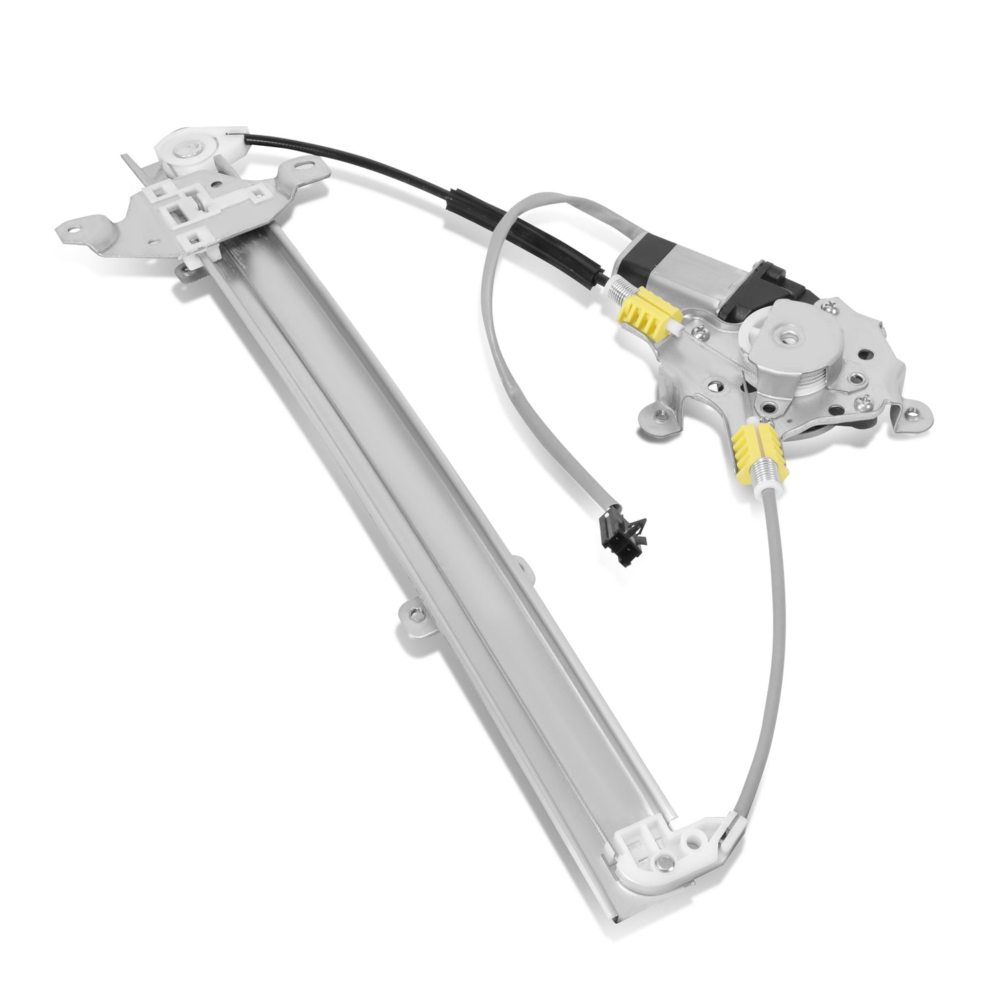 REGULADOR DE VENTANA WINDOW MOTORS & REGULATORS - NISSAN ALTIMA 1998-2001 - METALLIC - BARE STEEL / PLASTIC