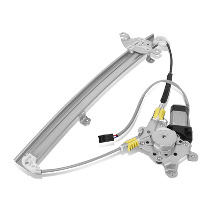 REGULADOR DE VENTANA WINDOW MOTORS & REGULATORS - NISSAN ALTIMA 1998-2001 - METALLIC - BARE STEEL / PLASTIC