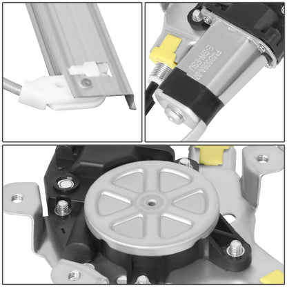REGULADOR DE VENTANA WINDOW MOTORS & REGULATORS - NISSAN ALTIMA 1998-2001 - METALLIC - BARE STEEL / PLASTIC