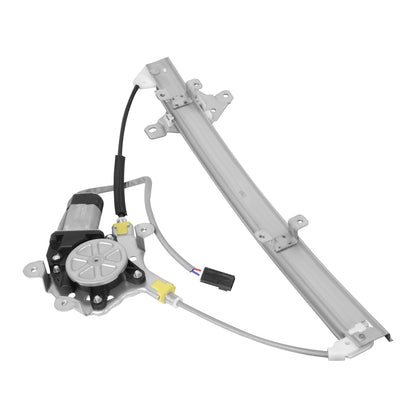 REGULADOR DE VENTANA WINDOW MOTORS & REGULATORS - NISSAN ALTIMA 1998-2001 - METALLIC - BARE STEEL / PLASTIC