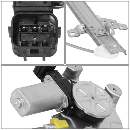 REGULADOR DE VENTANA WINDOW MOTORS & REGULATORS - NISSAN JUKE 2011-2017 - METALLIC - BARE STEEL / PLASTIC