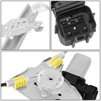 REGULADOR DE VENTANA WINDOW MOTORS & REGULATORS - NISSAN JUKE 2011-2017 - METALLIC - BARE STEEL / PLASTIC