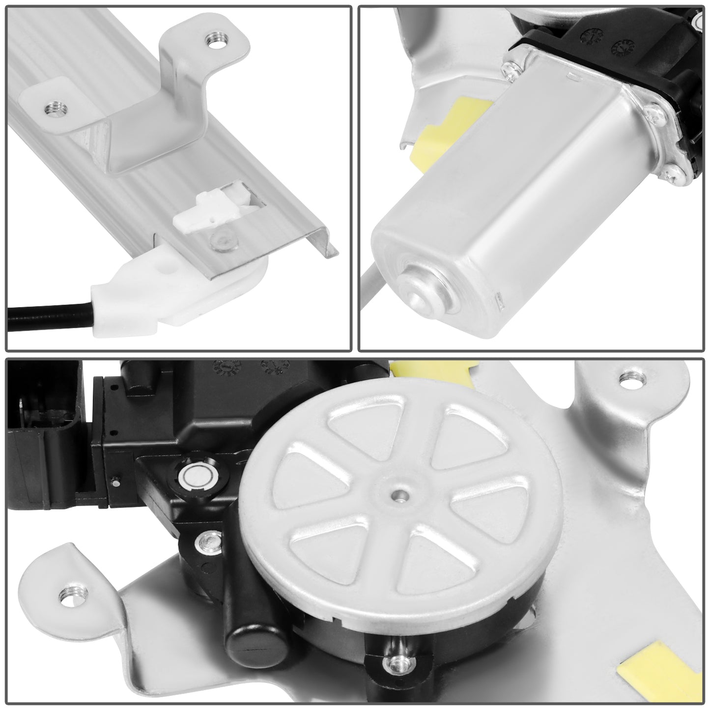 REGULADOR DE VENTANA WINDOW MOTORS & REGULATORS - NISSAN JUKE 2011-2017 - METALLIC - BARE STEEL / PLASTIC