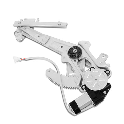 REGULADOR DE VENTANA WINDOW MOTORS & REGULATORS - SUBARU FORESTER 2003-2008 - METALLIC - BARE STEEL / PLASTIC