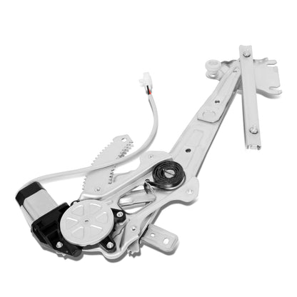 REGULADOR DE VENTANA WINDOW MOTORS & REGULATORS - SUBARU FORESTER 2003-2008 - METALLIC - BARE STEEL / PLASTIC