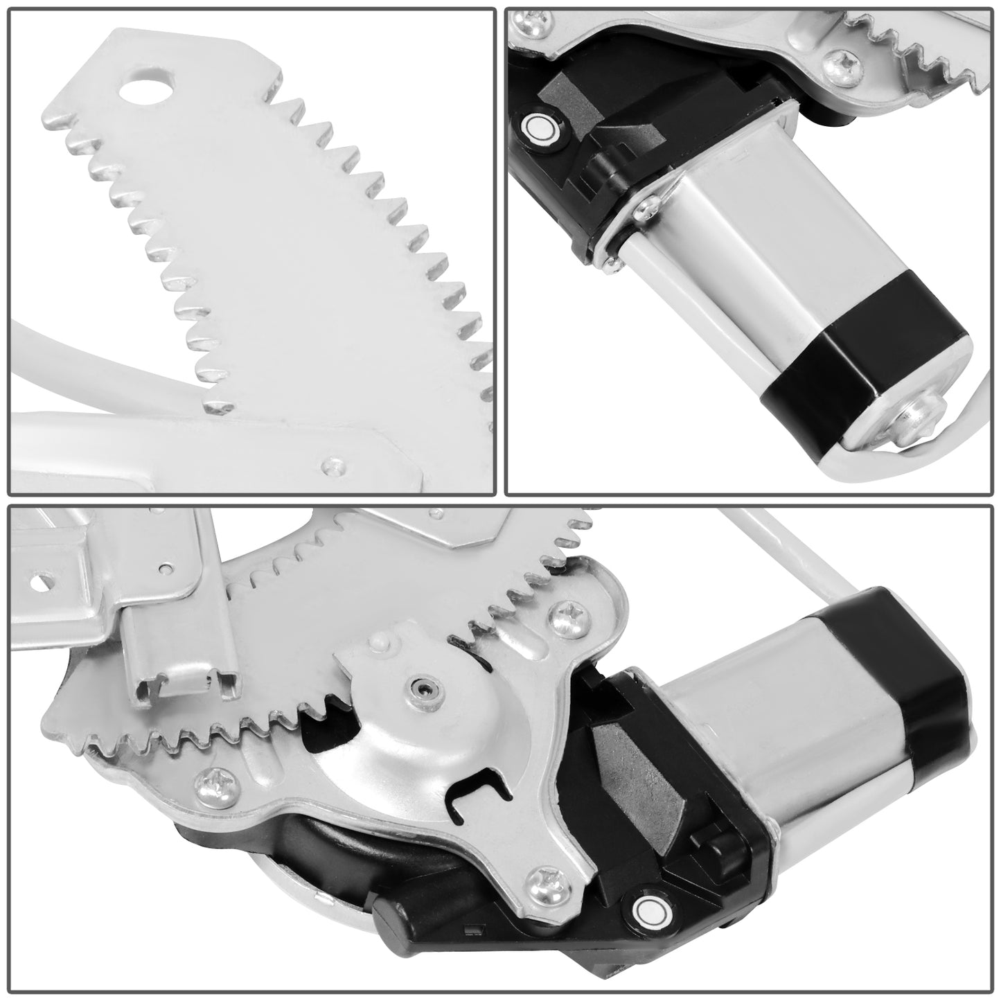 REGULADOR DE VENTANA WINDOW MOTORS & REGULATORS - SUBARU FORESTER 2003-2008 - METALLIC - BARE STEEL / PLASTIC