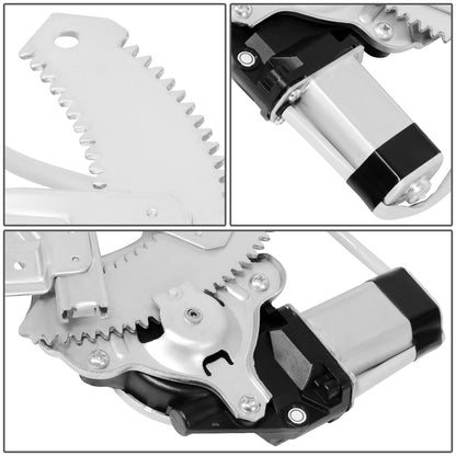 REGULADOR DE VENTANA WINDOW MOTORS & REGULATORS - SUBARU FORESTER 2003-2008 - METALLIC - BARE STEEL / PLASTIC
