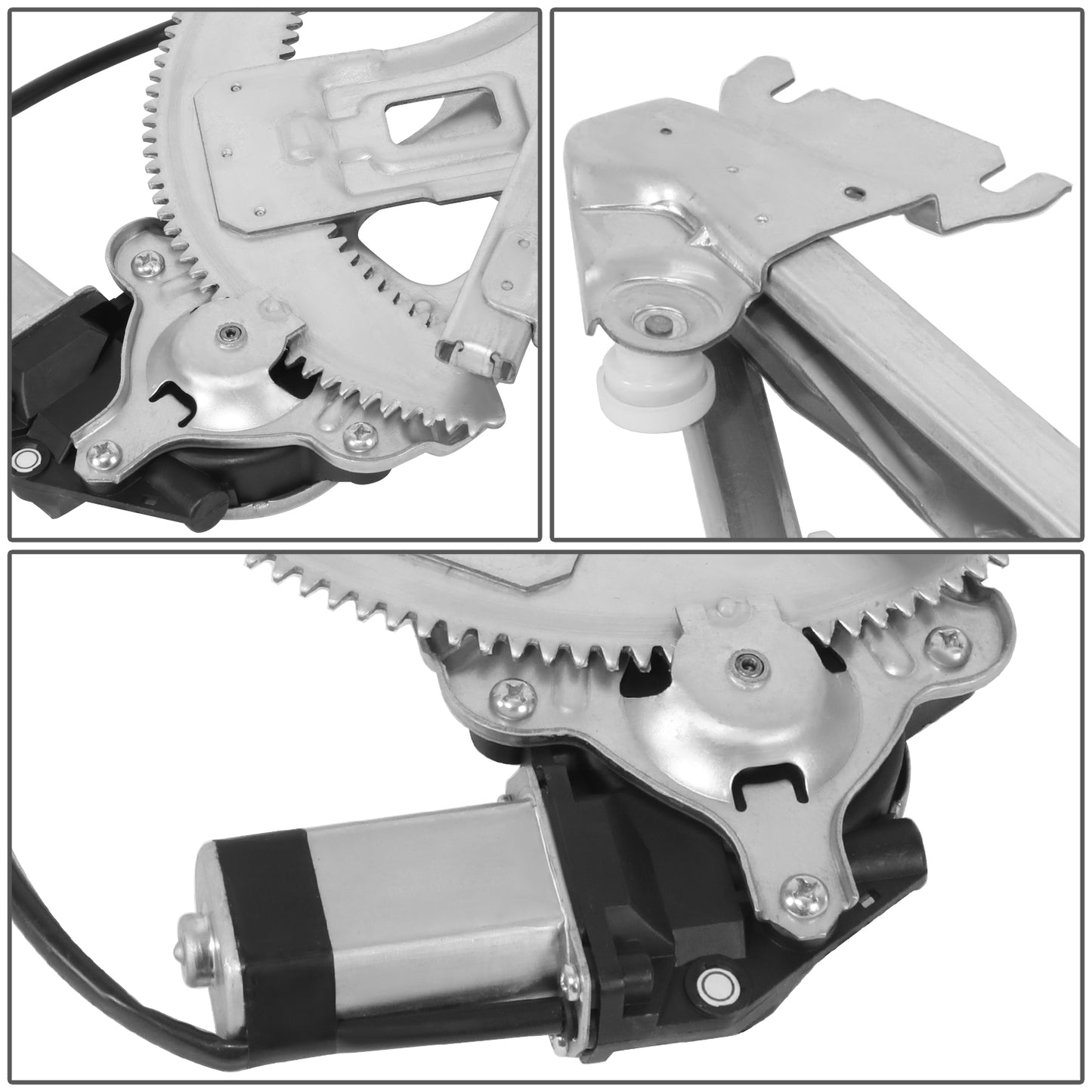 REGULADOR DE VENTANA WINDOW MOTORS & REGULATORS - SUBARU FORESTER 2003-2008 - METALLIC - BARE STEEL / PLASTIC