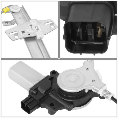 REGULADOR DE VENTANA WINDOW MOTORS & REGULATORS - SUBARU FORESTER 2009-2013 - METALLIC - BARE STEEL / PLASTIC