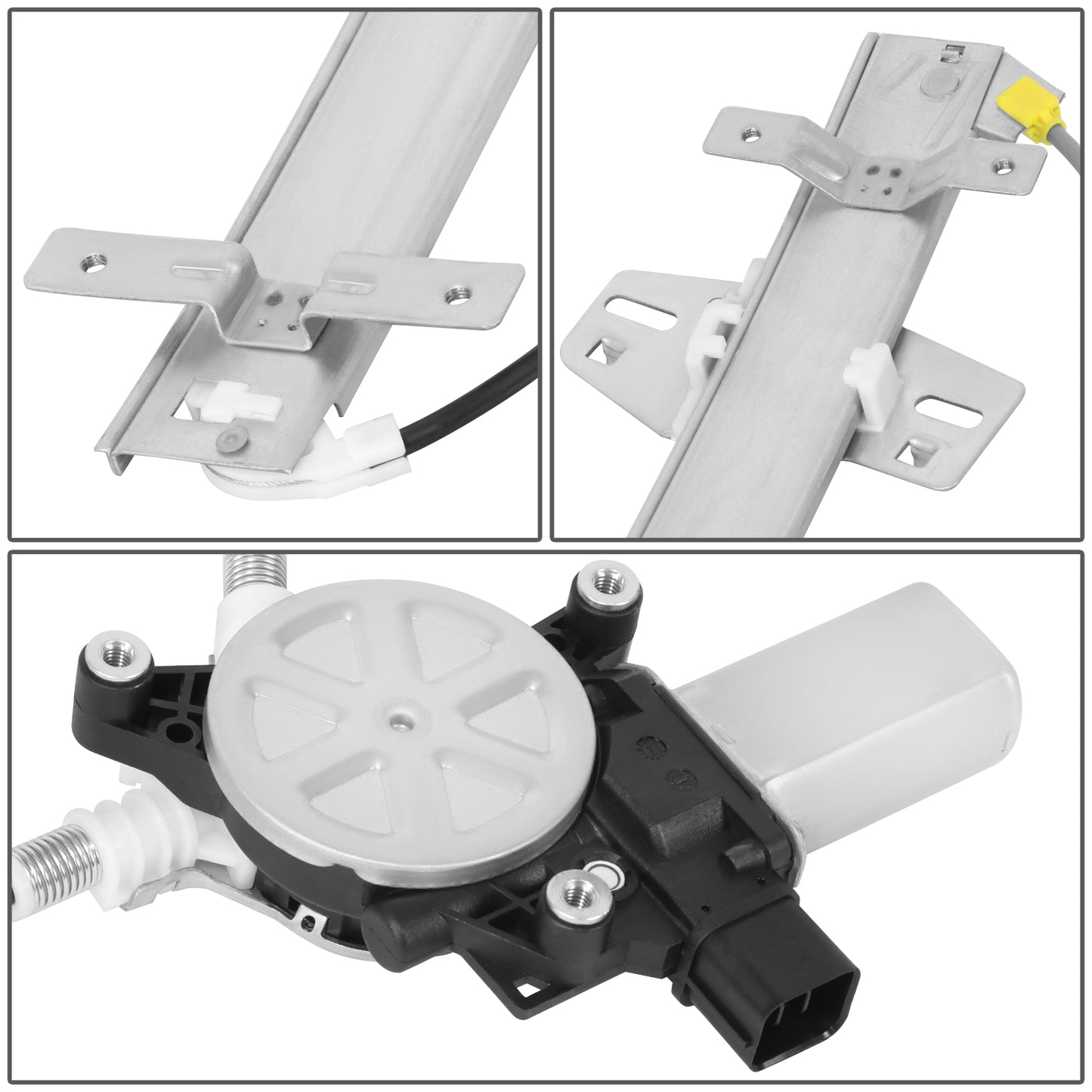 REGULADOR DE VENTANA WINDOW MOTORS & REGULATORS - SUBARU FORESTER 2009-2013 - METALLIC - BARE STEEL / PLASTIC