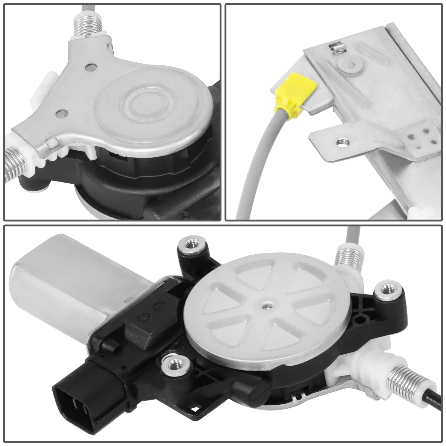 REGULADOR DE VENTANA WINDOW MOTORS & REGULATORS - SUBARU LEGACY 2010-2014 / SUBARU OUTBACK 2010-2014 - METALLIC - BARE STEEL / PLASTIC