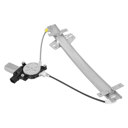REGULADOR DE VENTANA WINDOW MOTORS & REGULATORS - SUBARU LEGACY 2010-2014 / SUBARU OUTBACK 2010-2014 - METALLIC - BARE STEEL / PLASTIC