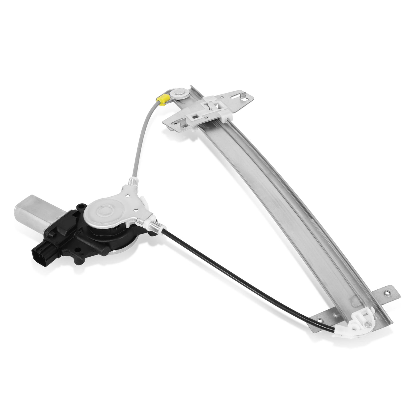 REGULADOR DE VENTANA WINDOW MOTORS & REGULATORS - SUBARU IMPREZA 2008-2011 / SUBARU IMPREZA SPORT 2008-2011 - METALLIC - BARE STEEL / PLASTIC