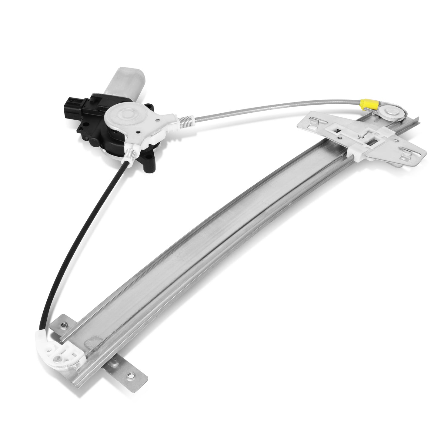 REGULADOR DE VENTANA WINDOW MOTORS & REGULATORS - SUBARU IMPREZA 2008-2011 / SUBARU IMPREZA SPORT 2008-2011 - METALLIC - BARE STEEL / PLASTIC