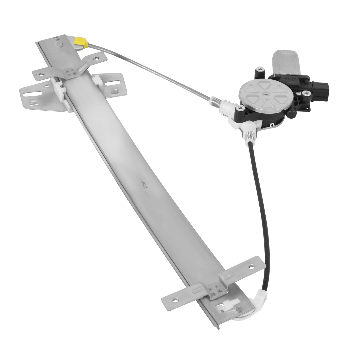 REGULADOR DE VENTANA WINDOW MOTORS & REGULATORS - SUBARU IMPREZA 2008-2011 / SUBARU IMPREZA SPORT 2008-2011 - METALLIC - BARE STEEL / PLASTIC