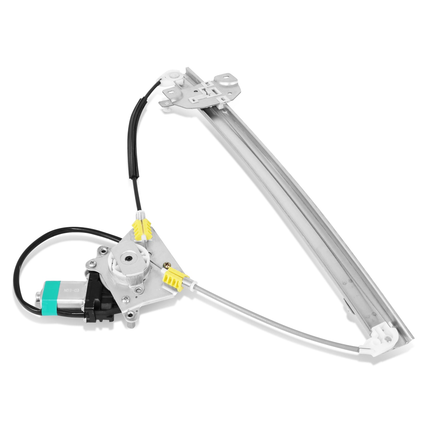 REGULADOR DE VENTANA WINDOW MOTORS & REGULATORS - CHEVROLET TRACKER 1998 / GEO TRACKER 1996-1997 / SUZUKI SIDEKICK 1991-1998 - 4DR - METALLIC - BARE STEEL / PLASTIC