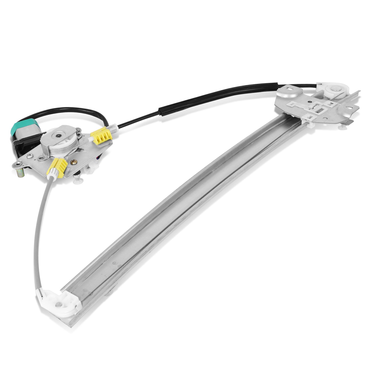 REGULADOR DE VENTANA WINDOW MOTORS & REGULATORS - CHEVROLET TRACKER 1998 / GEO TRACKER 1996-1997 / SUZUKI SIDEKICK 1991-1998 - 4DR - METALLIC - BARE STEEL / PLASTIC