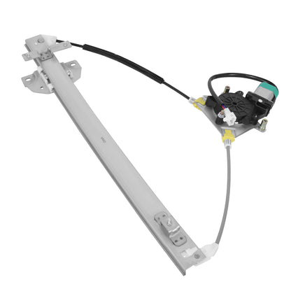 REGULADOR DE VENTANA WINDOW MOTORS & REGULATORS - CHEVROLET TRACKER 1998 / GEO TRACKER 1996-1997 / SUZUKI SIDEKICK 1991-1998 - 4DR - METALLIC - BARE STEEL / PLASTIC