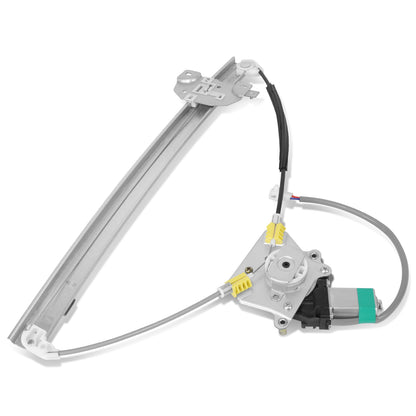 REGULADOR DE VENTANA WINDOW MOTORS & REGULATORS - CHEVROLET TRACKER 1998 / GEO TRACKER 1996-1997 / SUZUKI SIDEKICK 1991-1998 - 4DR - METALLIC - BARE STEEL / PLASTIC