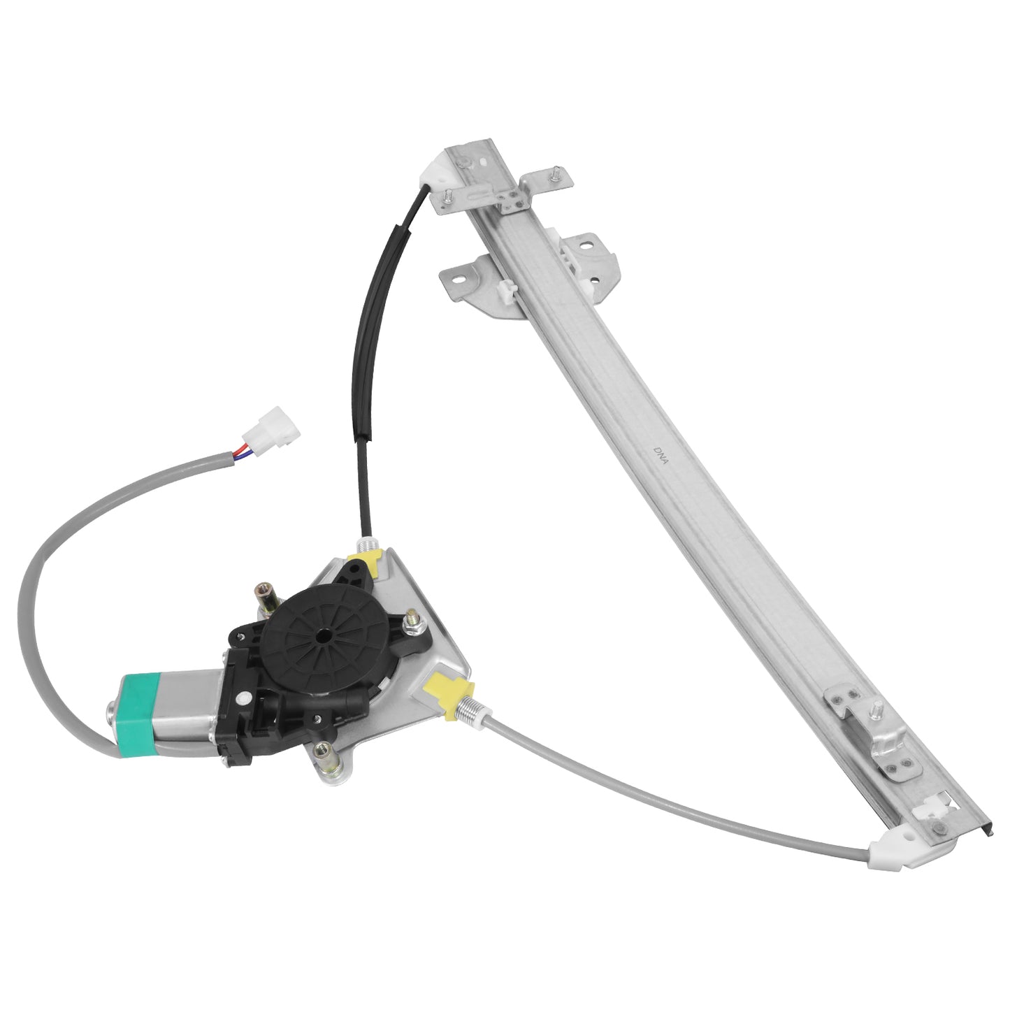 REGULADOR DE VENTANA WINDOW MOTORS & REGULATORS - CHEVROLET TRACKER 1998 / GEO TRACKER 1996-1997 / SUZUKI SIDEKICK 1991-1998 - 4DR - METALLIC - BARE STEEL / PLASTIC