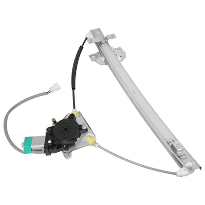 REGULADOR DE VENTANA WINDOW MOTORS & REGULATORS - CHEVROLET TRACKER 1998 / GEO TRACKER 1996-1997 / SUZUKI SIDEKICK 1991-1998 - 4DR - METALLIC - BARE STEEL / PLASTIC