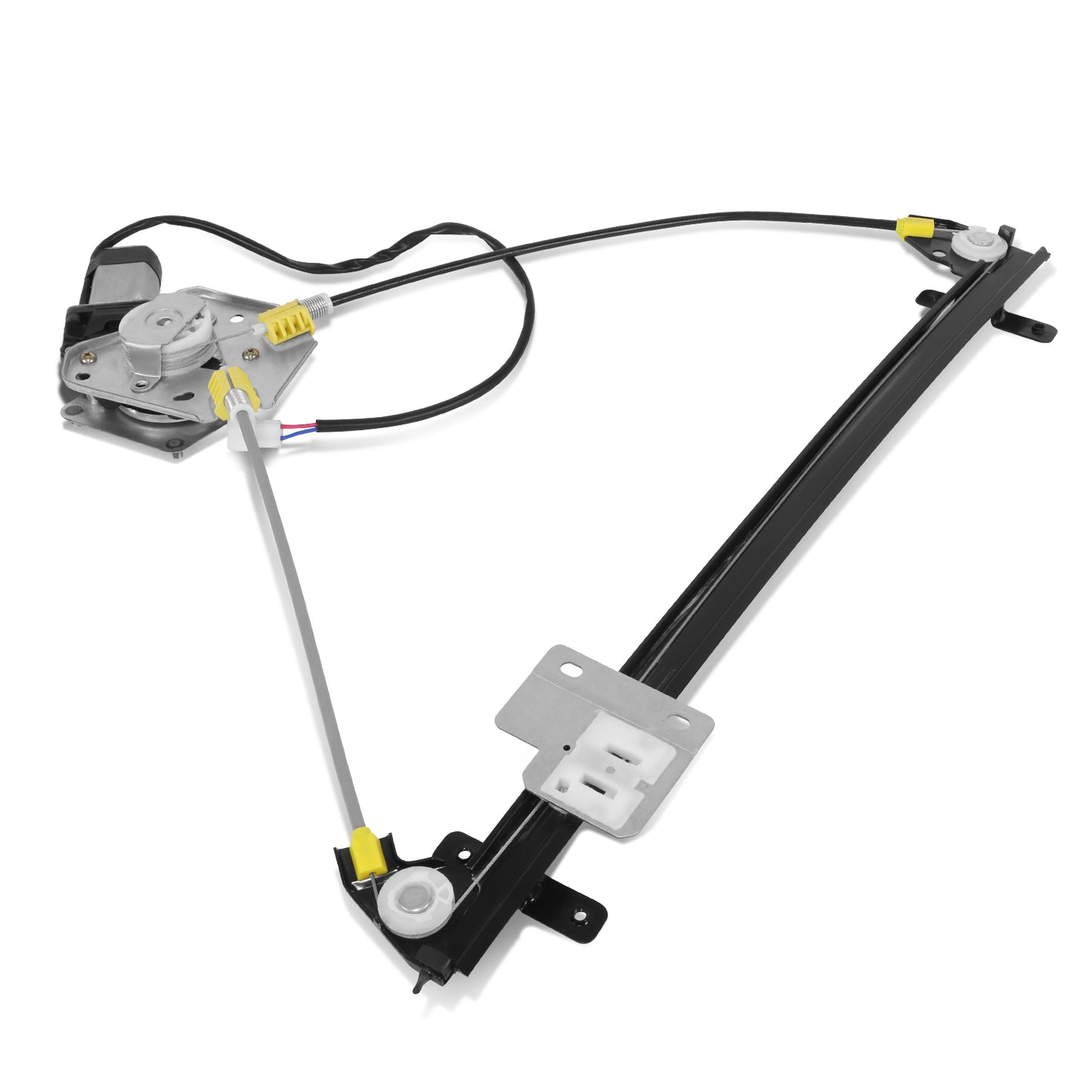 REGULADOR DE VENTANA WINDOW MOTORS & REGULATORS - SUZUKI SIDEKICK 1989-1991 - METALLIC - BARE STEEL / PLASTIC