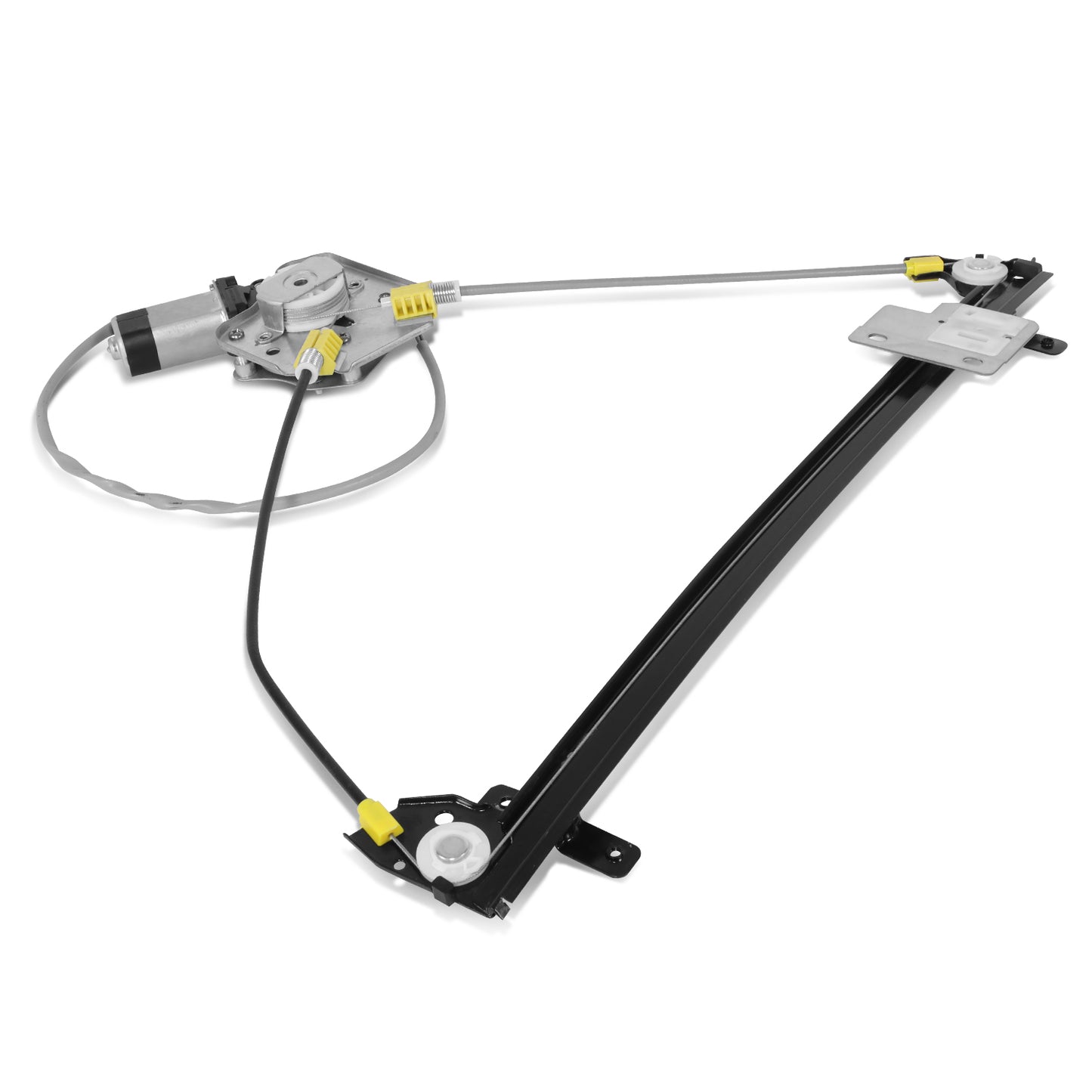 REGULADOR DE VENTANA WINDOW MOTORS & REGULATORS - SUZUKI SIDEKICK 1989-1991 - METALLIC - BARE STEEL / PLASTIC