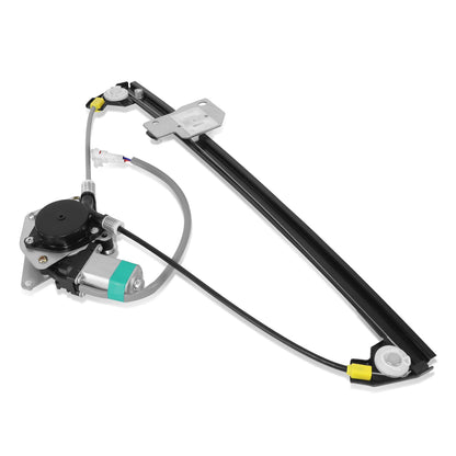 REGULADOR DE VENTANA WINDOW MOTORS & REGULATORS - CHEVROLET TRACKER 1999-2004 / SUZUKI GRAND VITARA 1999-2005 / SUZUKI XL-7 2002-2006 - METALLIC - BARE STEEL / PLASTIC