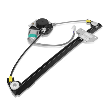 REGULADOR DE VENTANA WINDOW MOTORS & REGULATORS - CHEVROLET TRACKER 1999-2004 / SUZUKI GRAND VITARA 1999-2005 / SUZUKI XL-7 2002-2006 - METALLIC - BARE STEEL / PLASTIC