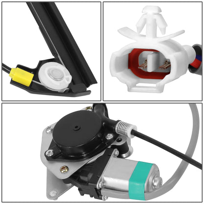 REGULADOR DE VENTANA WINDOW MOTORS & REGULATORS - CHEVROLET TRACKER 1999-2004 / SUZUKI GRAND VITARA 1999-2005 / SUZUKI XL-7 2002-2006 - METALLIC - BARE STEEL / PLASTIC