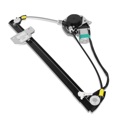 REGULADOR DE VENTANA WINDOW MOTORS & REGULATORS - CHEVROLET TRACKER 1999-2004 / SUZUKI GRAND VITARA 1999-2005 / SUZUKI XL-7 2002-2006 - METALLIC - BARE STEEL / PLASTIC