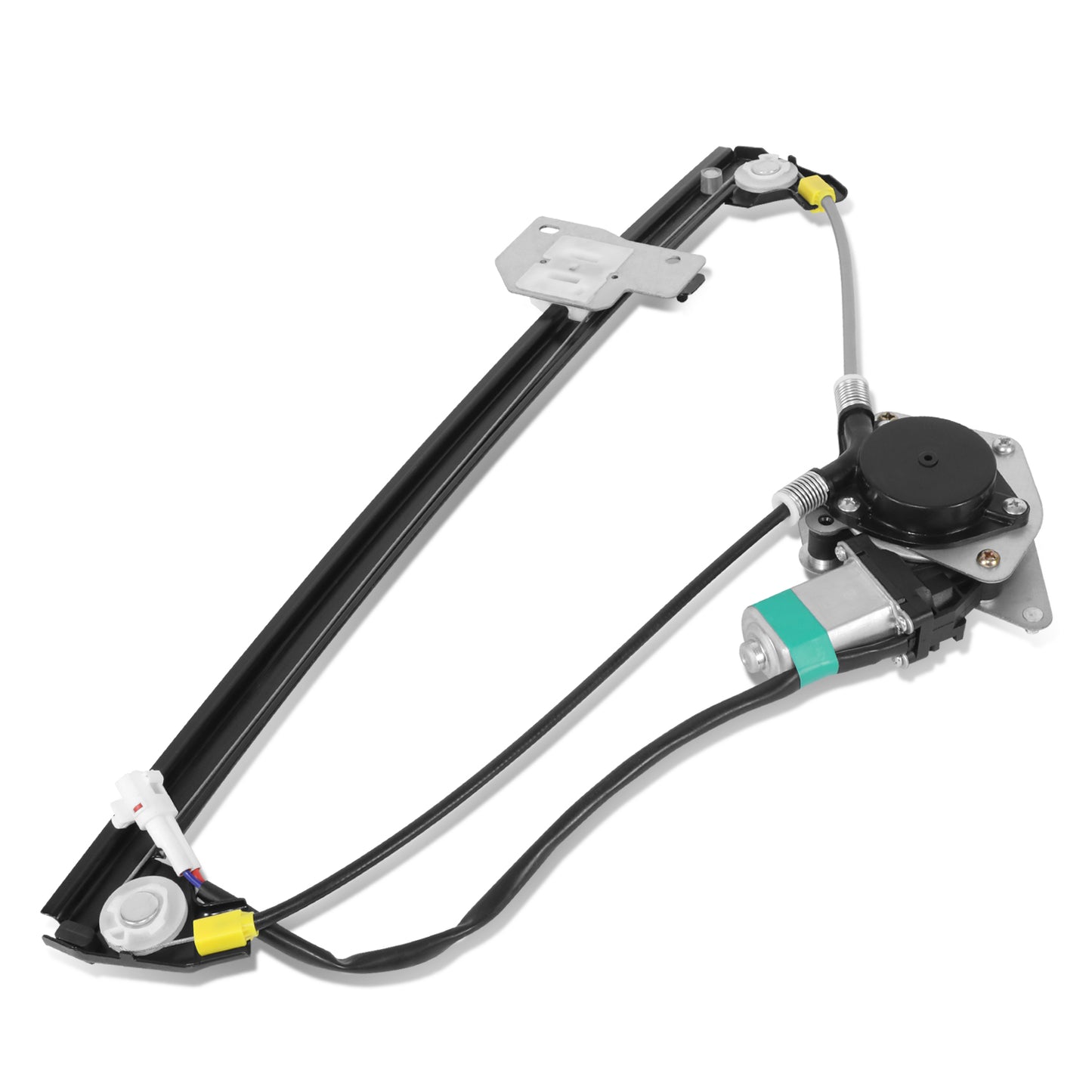 REGULADOR DE VENTANA WINDOW MOTORS & REGULATORS - CHEVROLET TRACKER 1999-2004 / SUZUKI GRAND VITARA 1999-2005 / SUZUKI XL-7 2002-2006 - METALLIC - BARE STEEL / PLASTIC