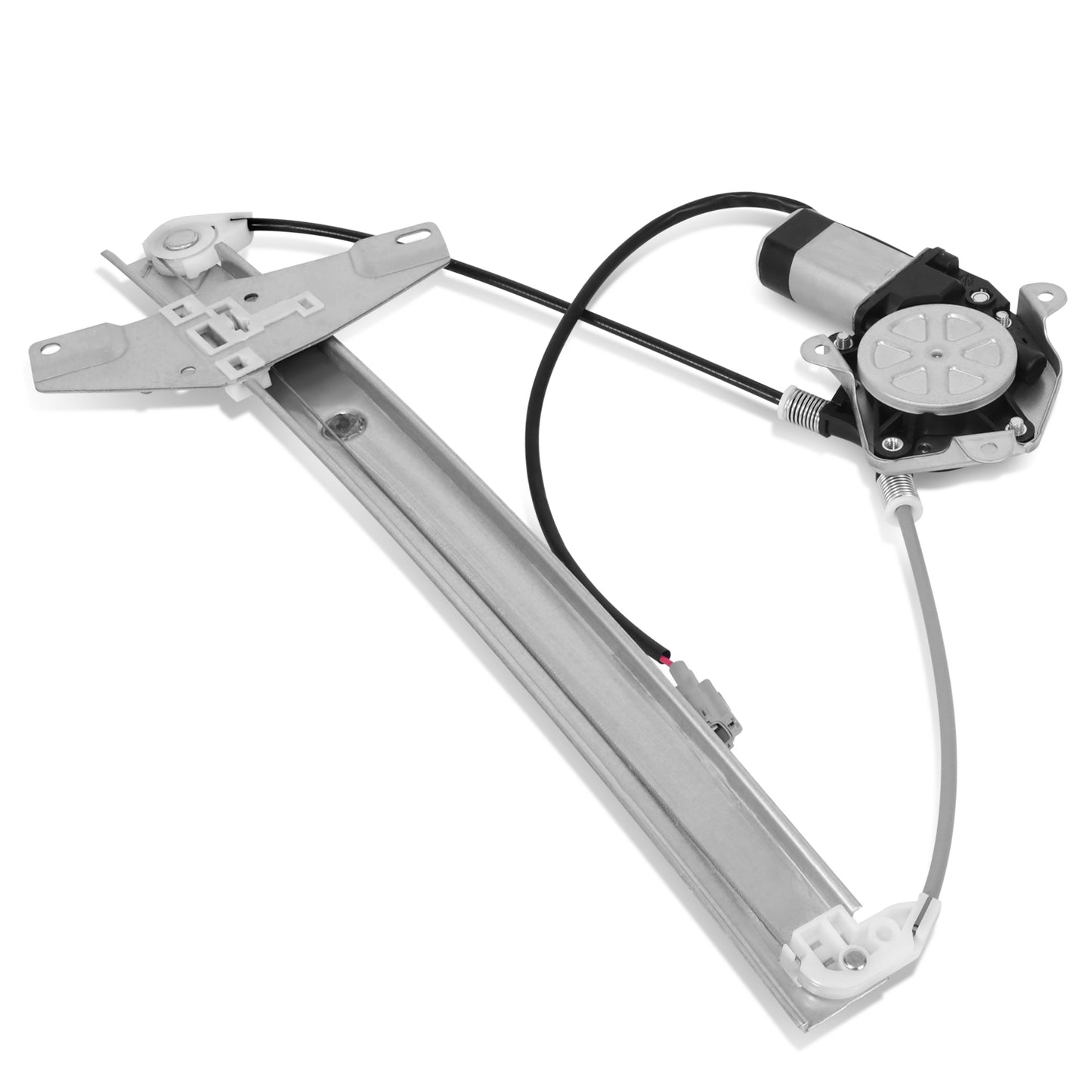 REGULADOR DE VENTANA WINDOW MOTORS & REGULATORS - GEO PRIZM 1993-1997 / TOYOTA COROLLA 1993-1997 - METALLIC - BARE STEEL / PLASTIC