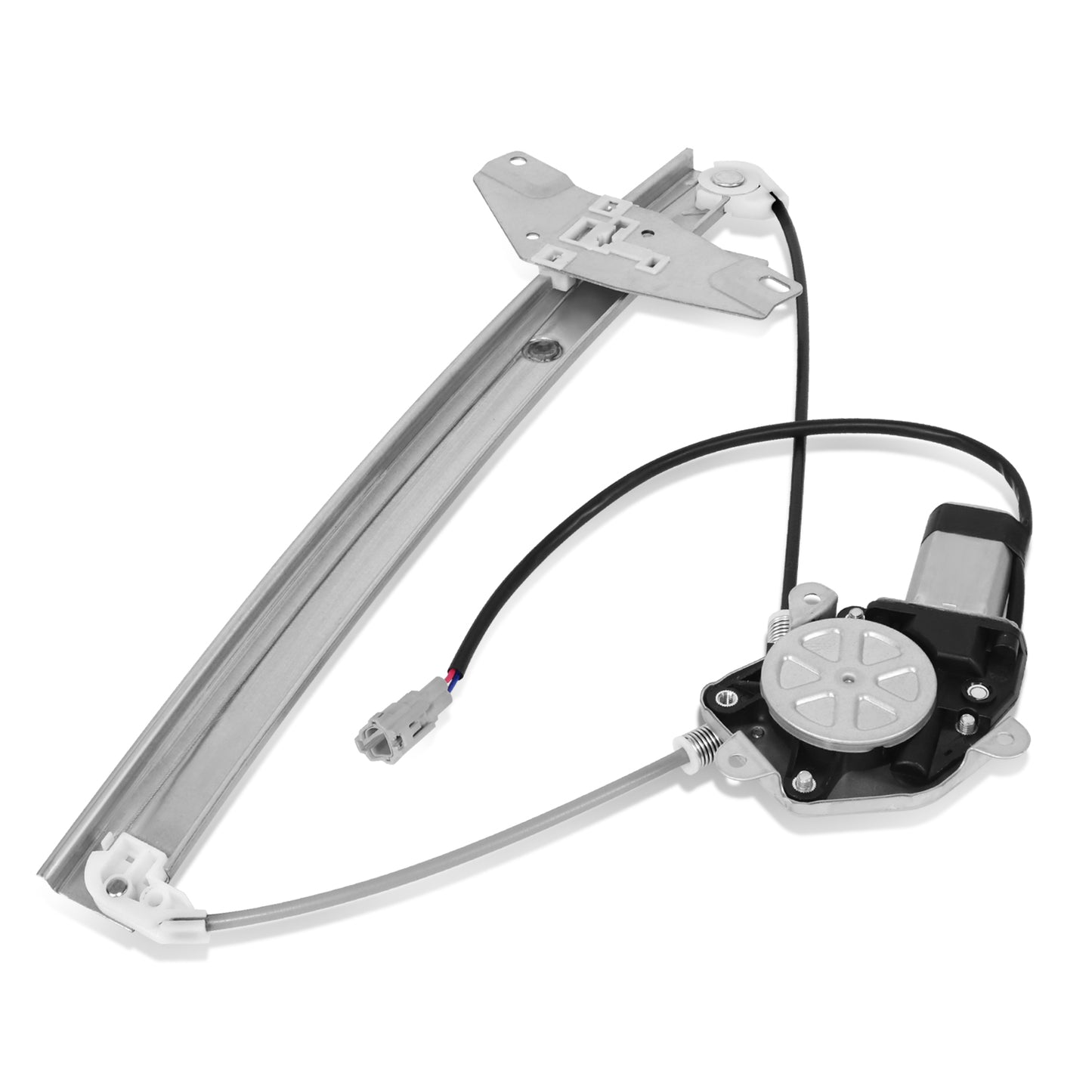 REGULADOR DE VENTANA WINDOW MOTORS & REGULATORS - GEO PRIZM 1993-1997 / TOYOTA COROLLA 1993-1997 - METALLIC - BARE STEEL / PLASTIC