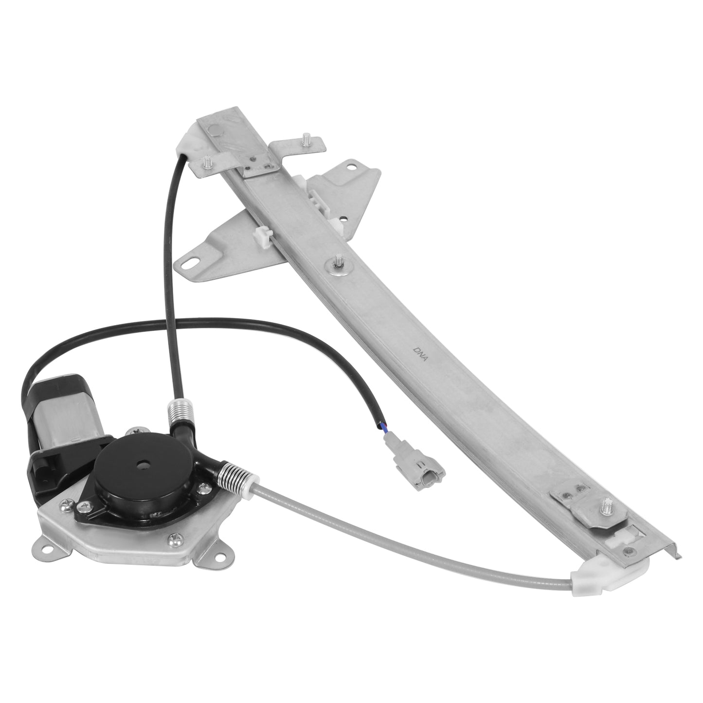 REGULADOR DE VENTANA WINDOW MOTORS & REGULATORS - GEO PRIZM 1993-1997 / TOYOTA COROLLA 1993-1997 - METALLIC - BARE STEEL / PLASTIC